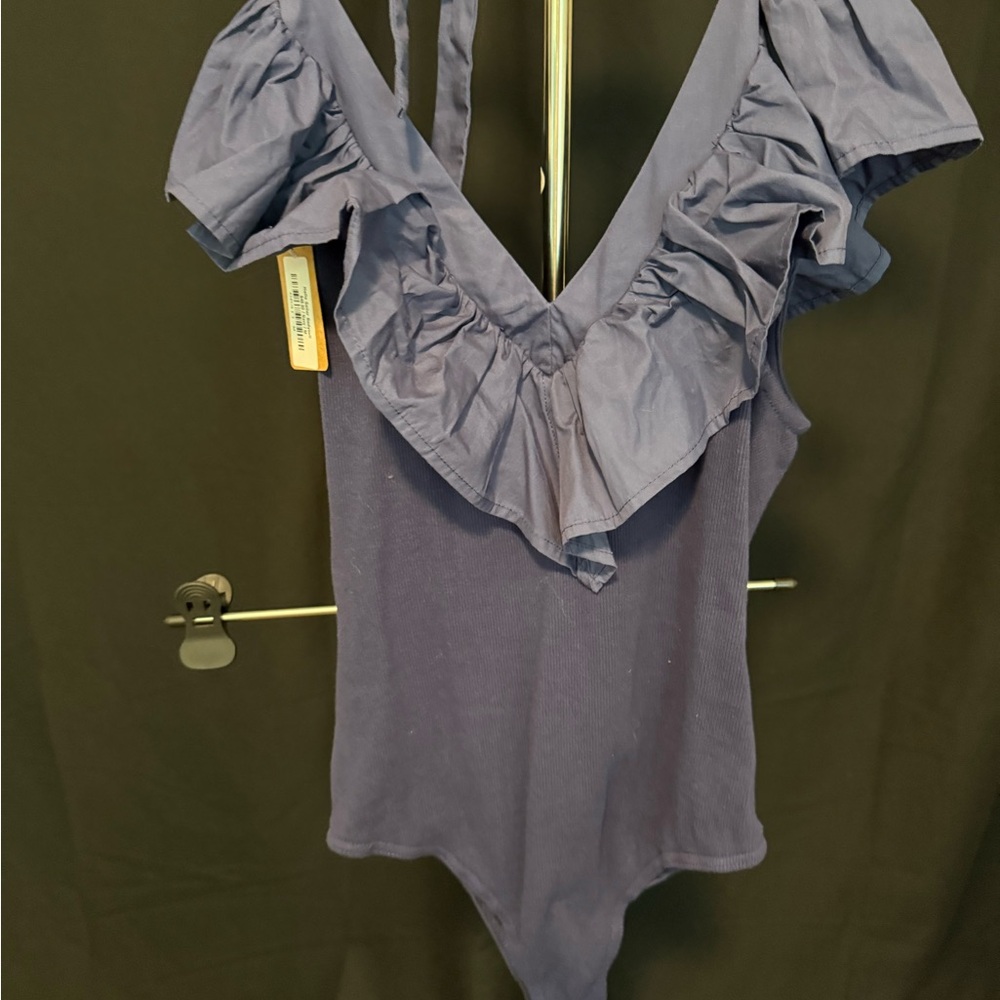 Vestique Deep Blue bodysuit